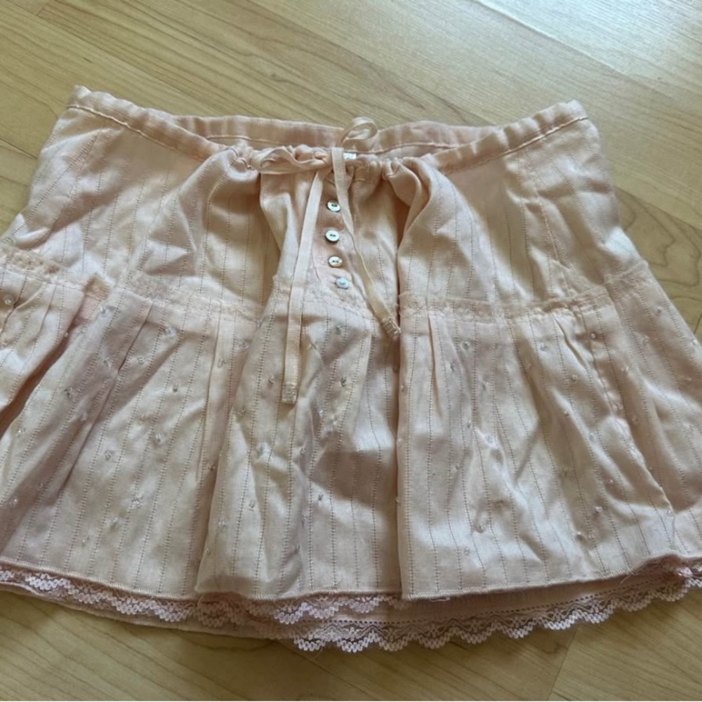 Elegant Cream Skirt